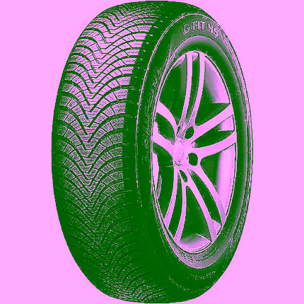 LAUFENN 195/65R15 91h g fıt 4s lh71 (2024) 4 Mevsim Lastiği