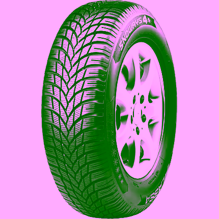 LASSA Snoways 4 245/40R18 97V XL M+S 3PMSF (2025) Kış Lastiği