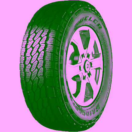215/65R16 98H Bridgestone Dueler A/T  (2025) Yaz Lastiği